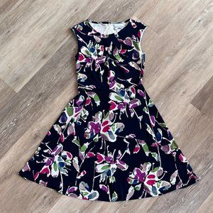 WISP Floral Fit & Flare Dress